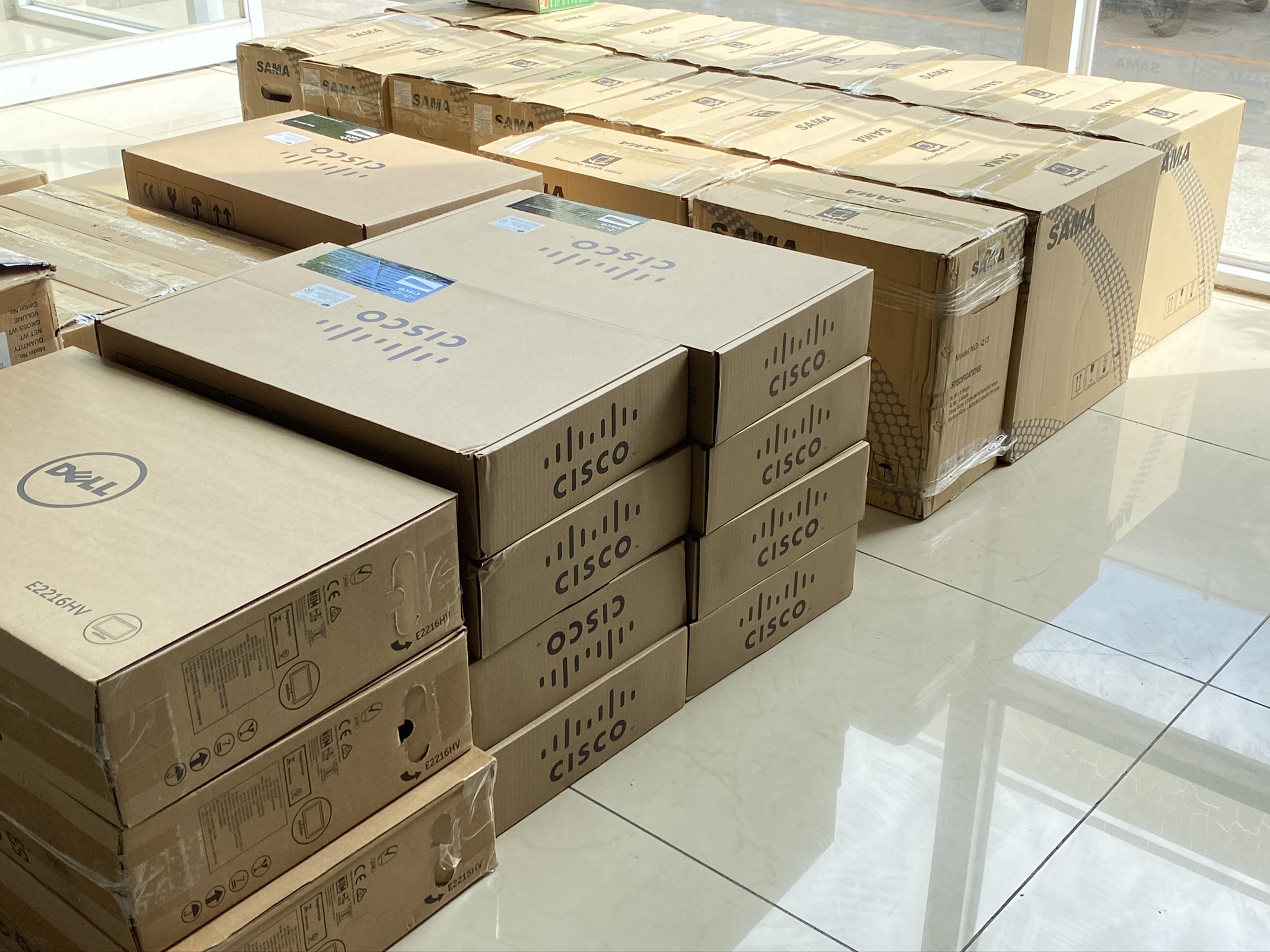 Dự án của công ty Việt Hồng